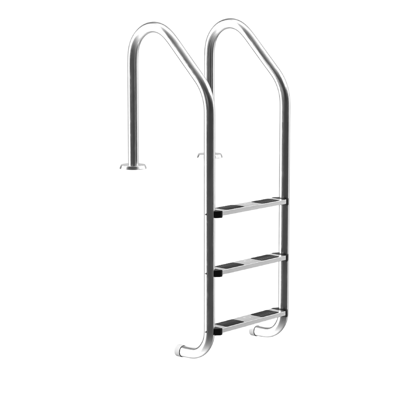 Escalera de 3 peldaños - S.R Smith -6320241-24" acero inoxidable - USA