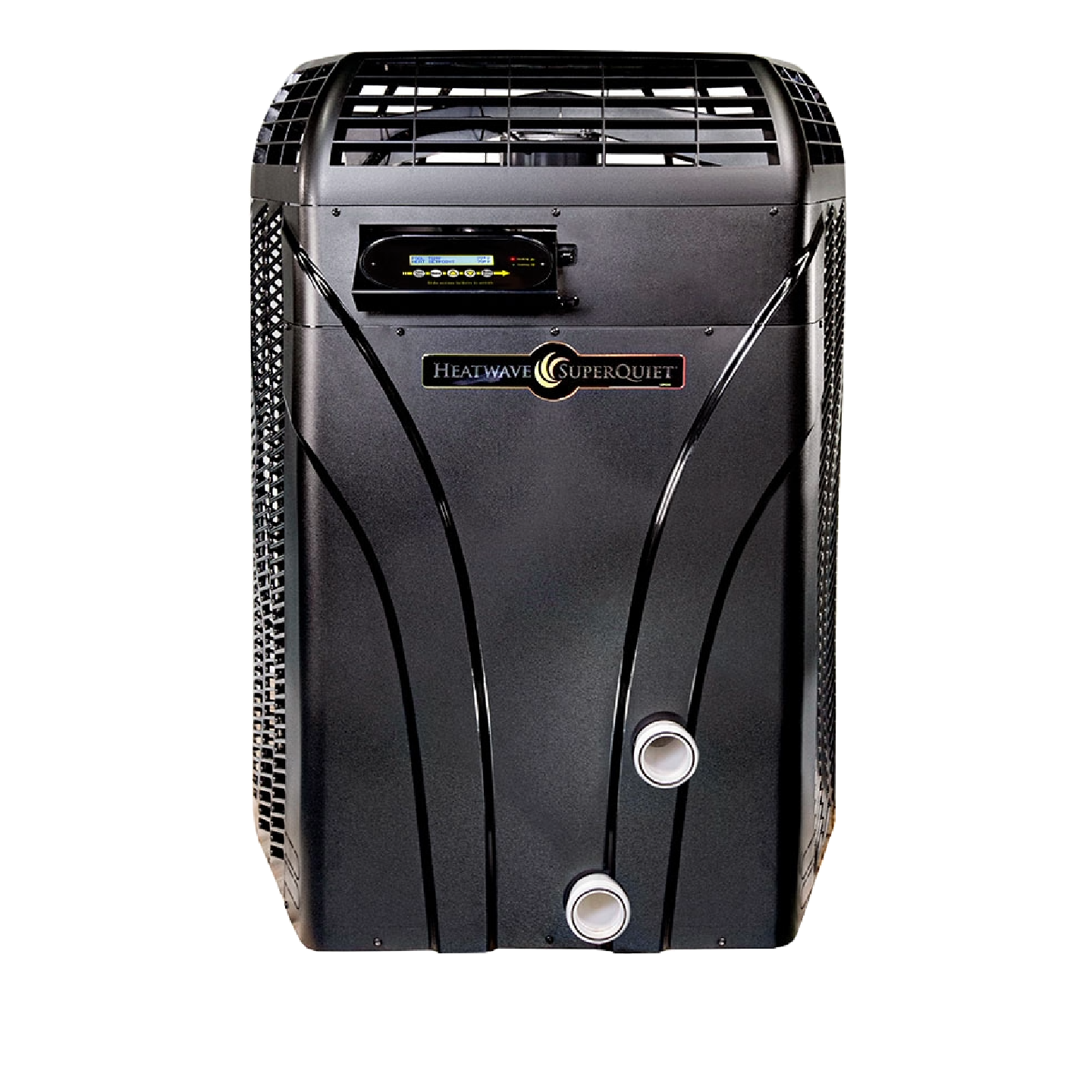Bomba de calor 140,000 BTU Trifásica AquaCal 220V MDO R410A