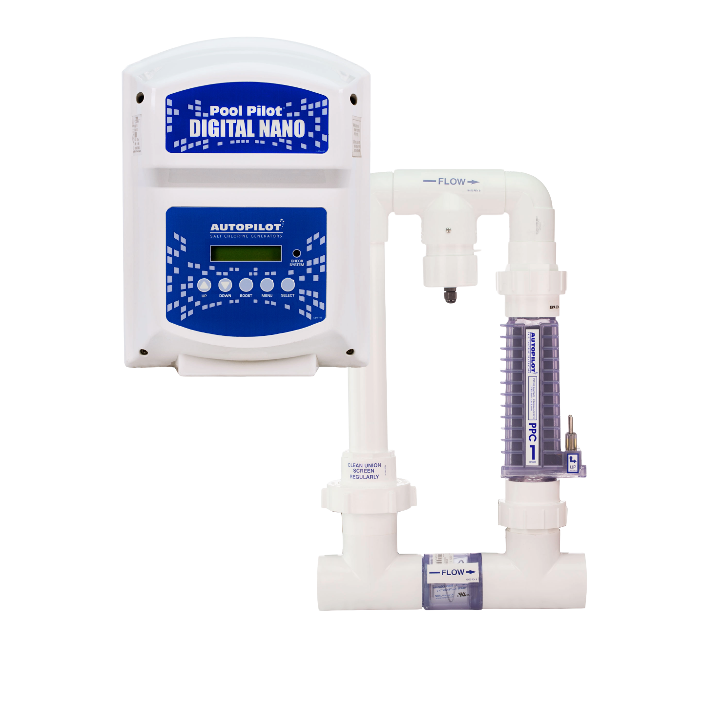 Pool Pilot® Digital Nano 220V with PPC1 Manifold